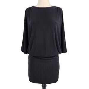 Vintage Cache Jersey Dress With Diamond Sparkle Accents